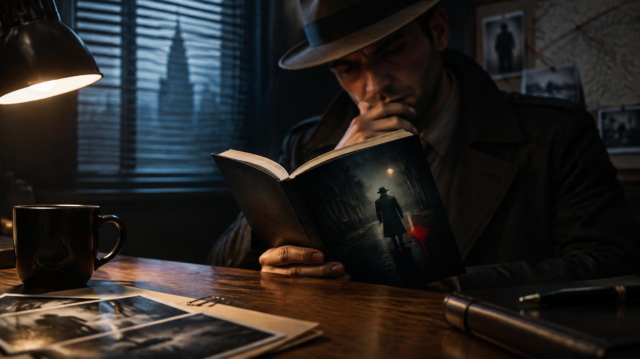 thriller book cover