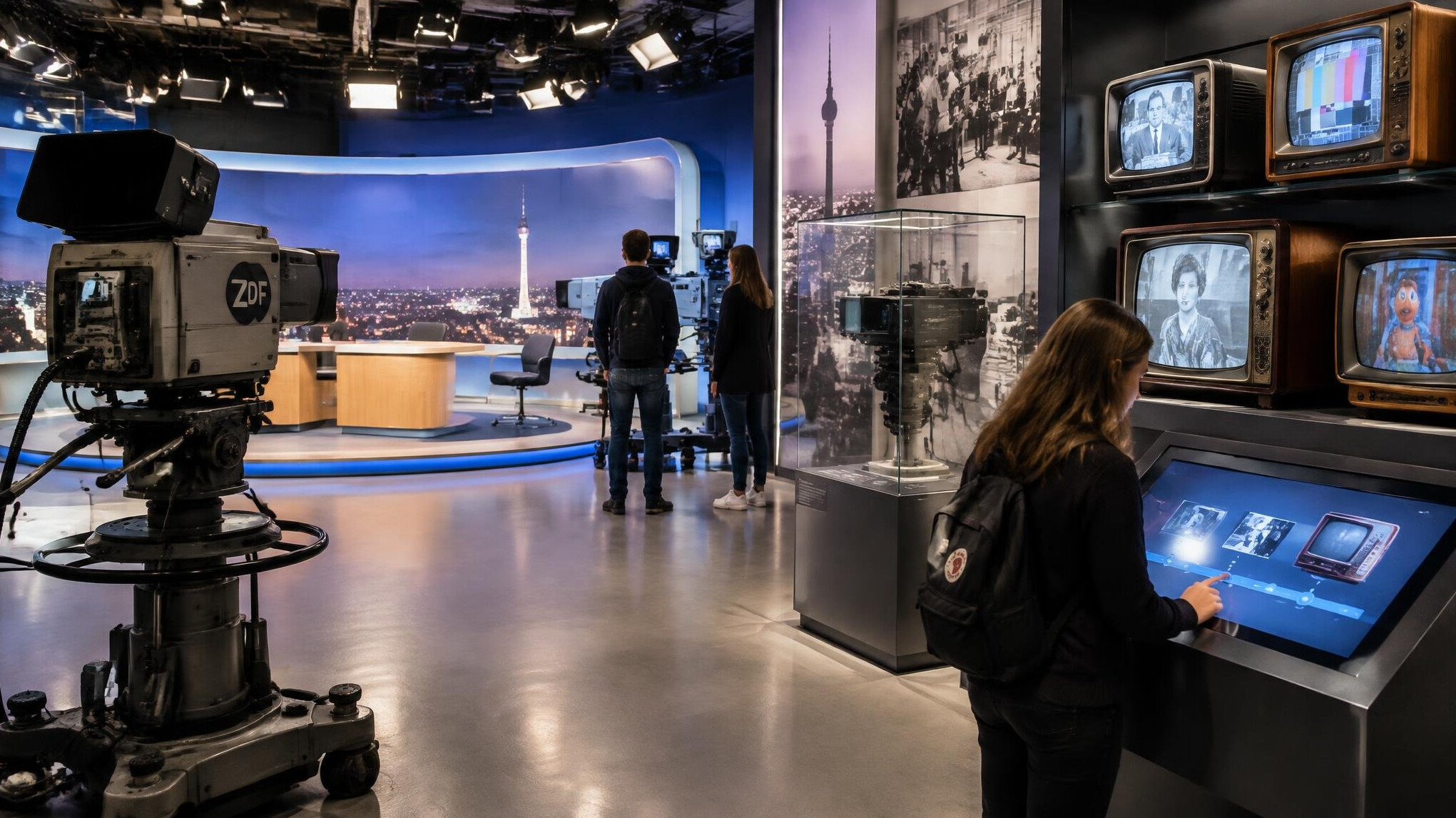 german television studio