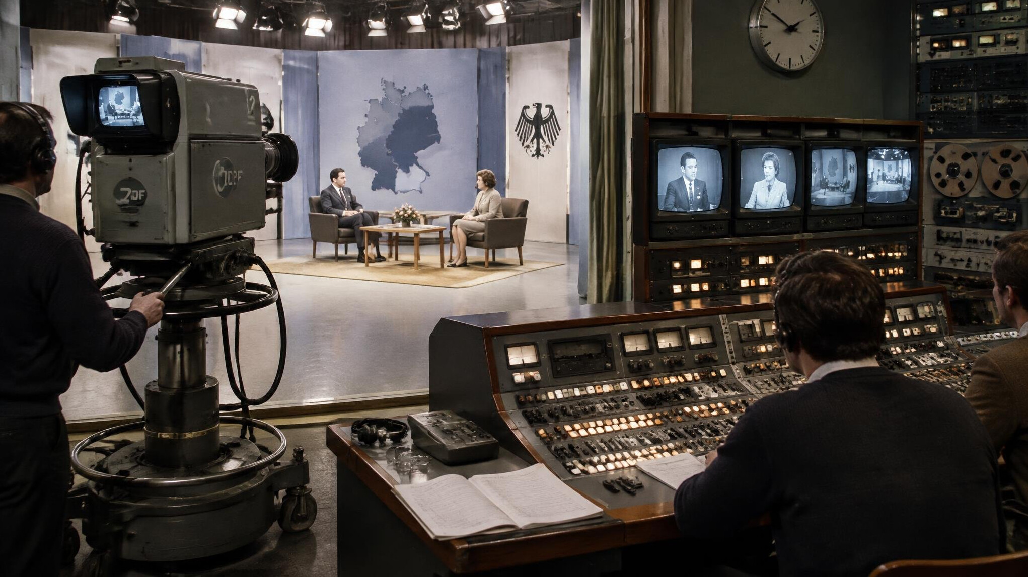 german tv studio historical