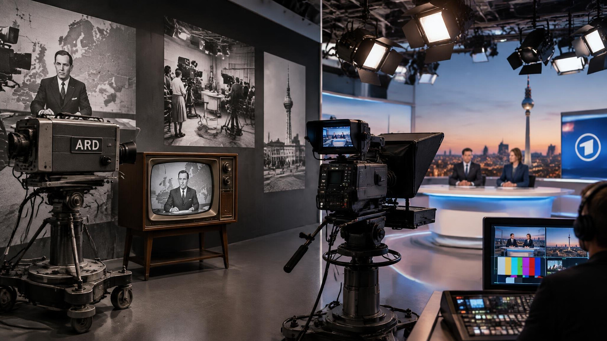 german tv studio history