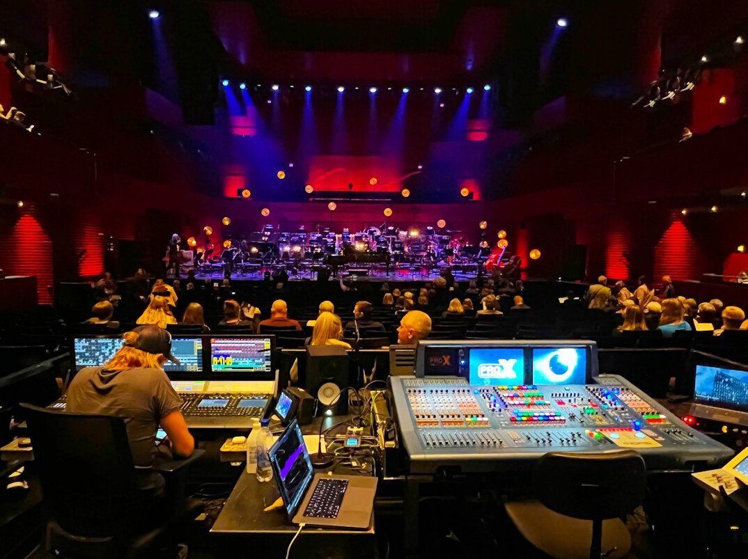 luxury german tv studio