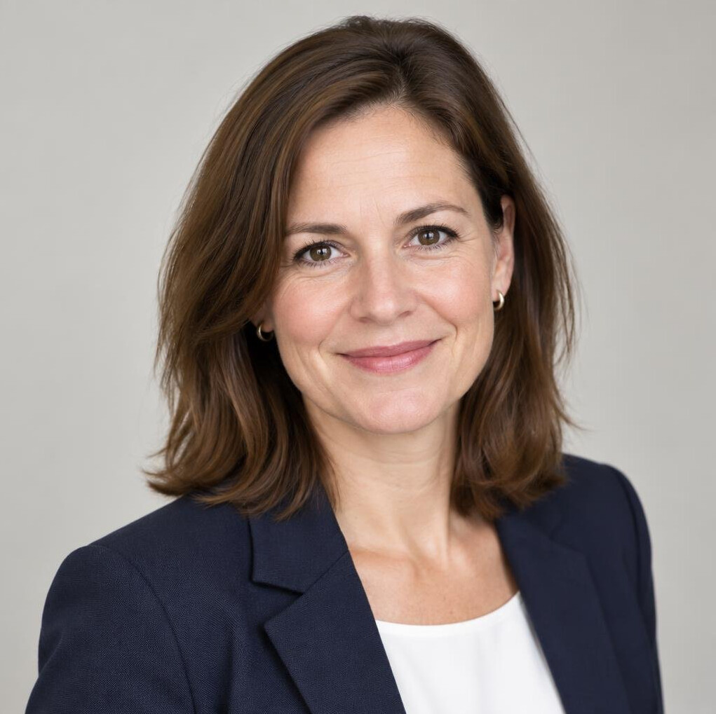 Portrait of a professional woman smiling