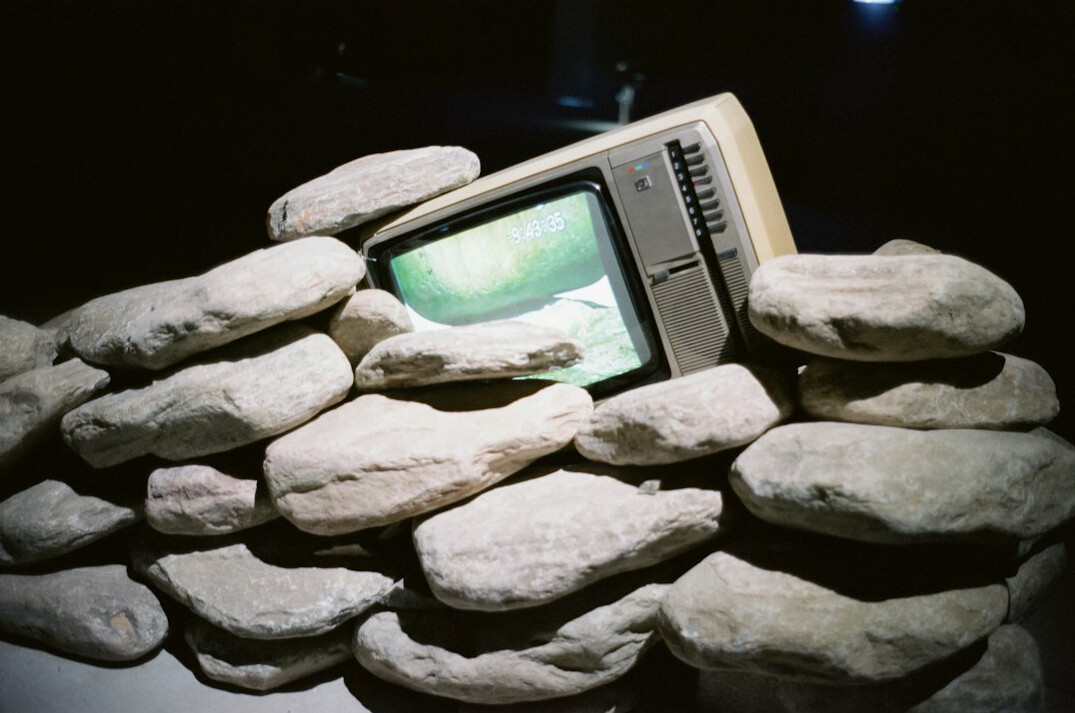 luxury digital museum tv