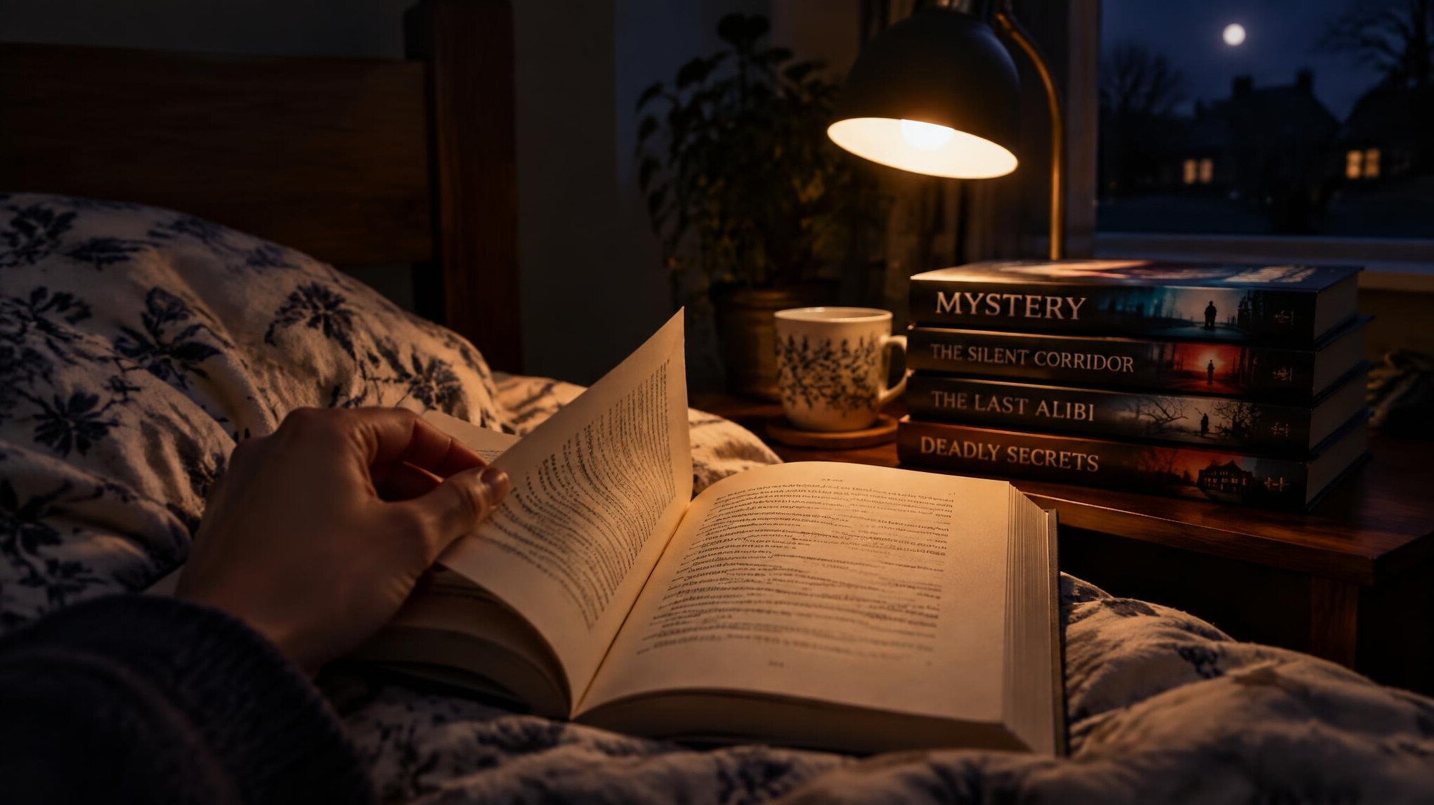 person turning page of book