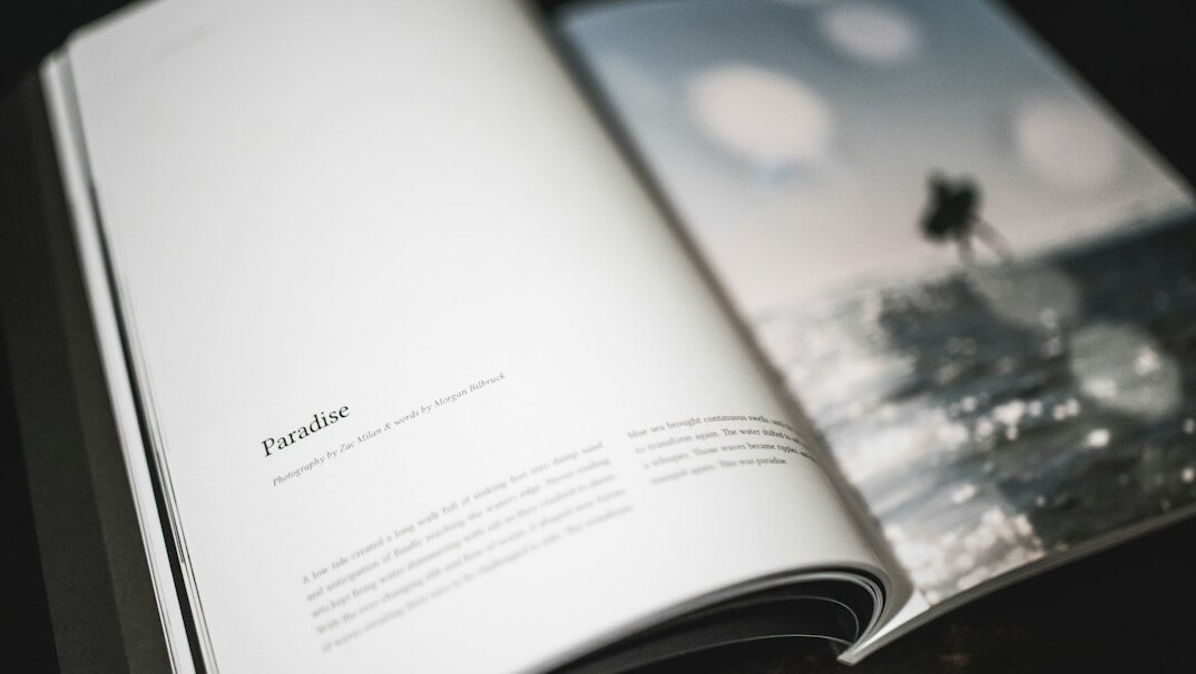interactive editorial experience